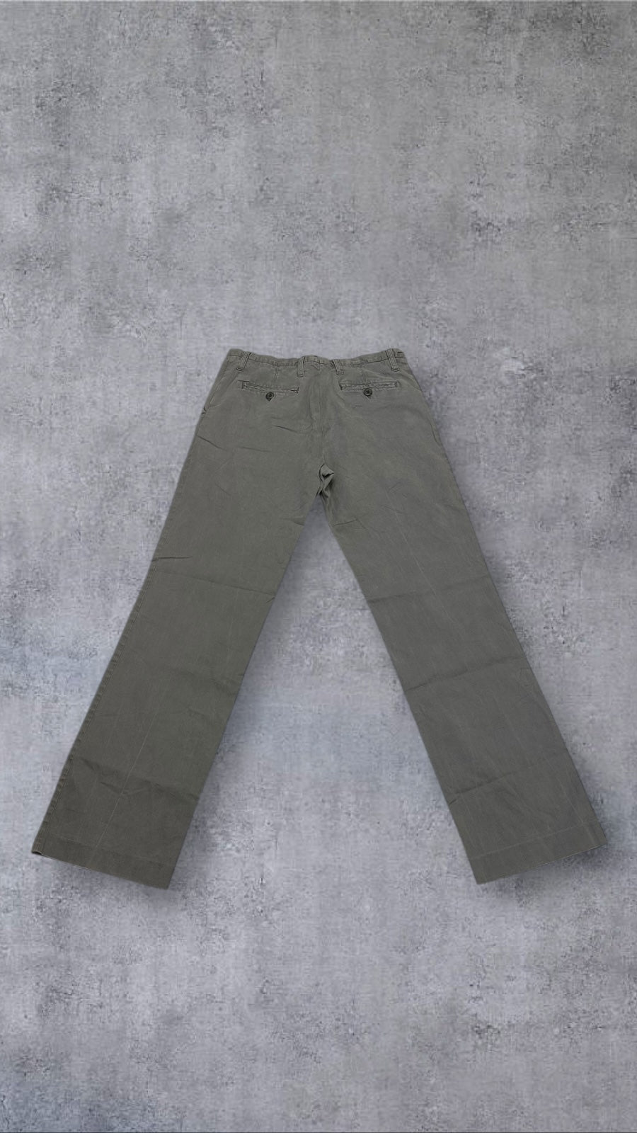 Fred Perry Chino Hose Grau M