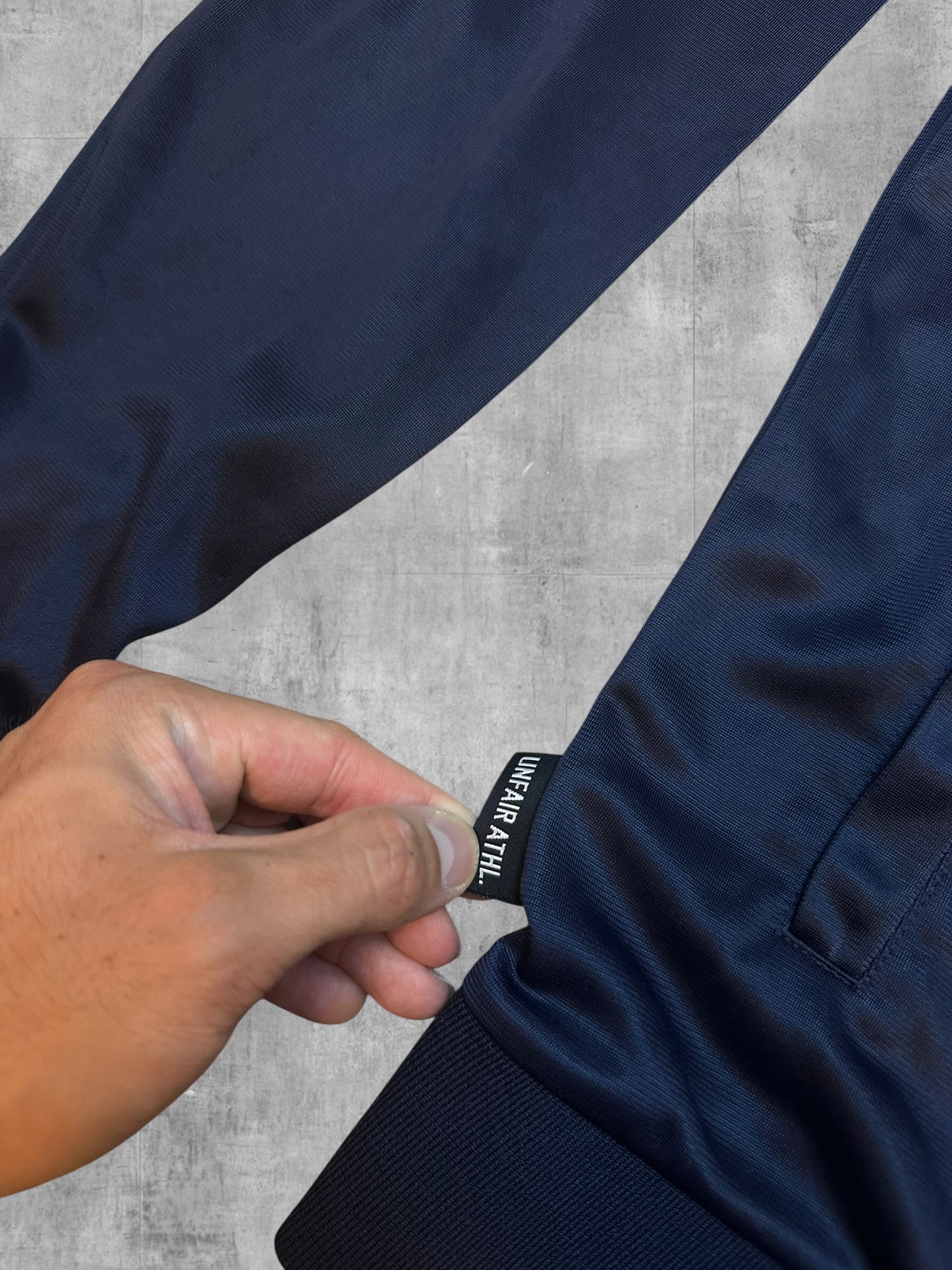 Unfair Athletics Trainingsjacke Navy Blau S