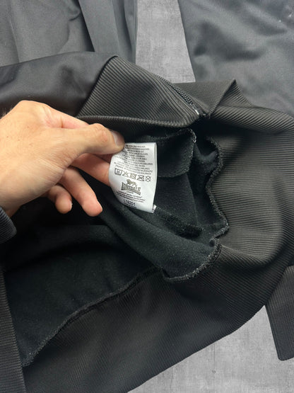 Lonsdale London Trainingsjacke Schwarz Weiß L