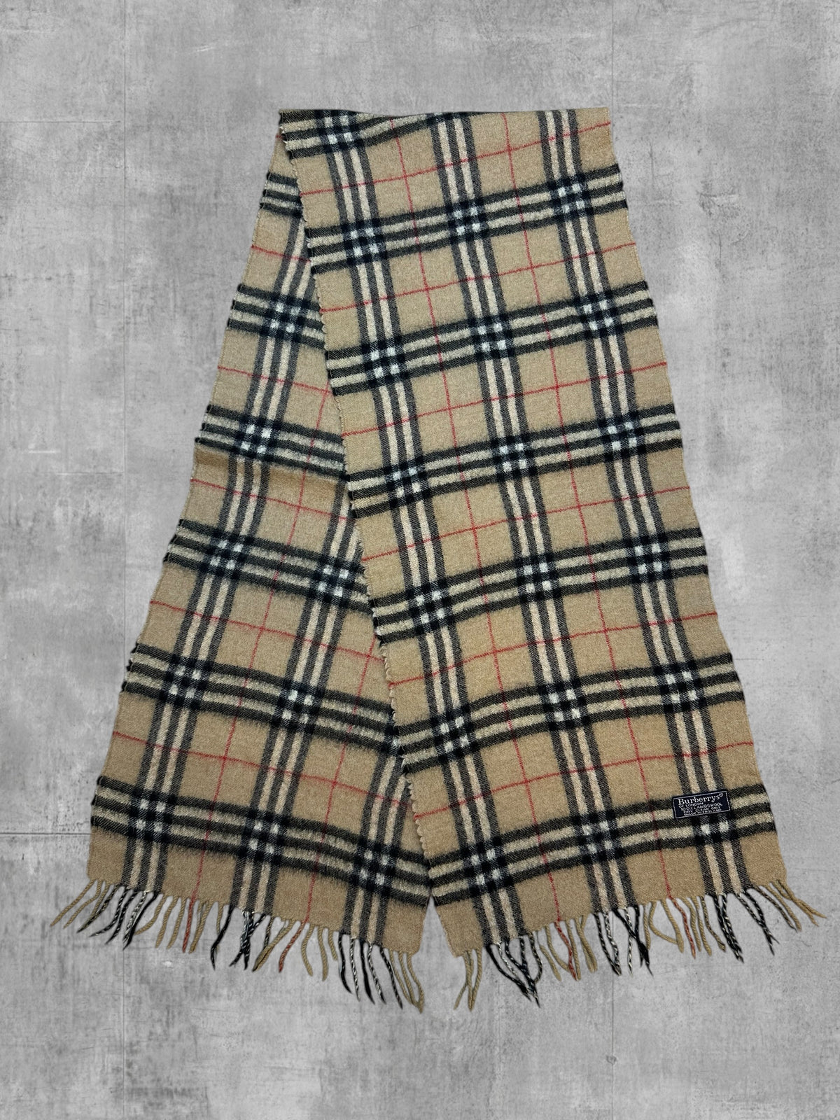 Burberry Schal Beige