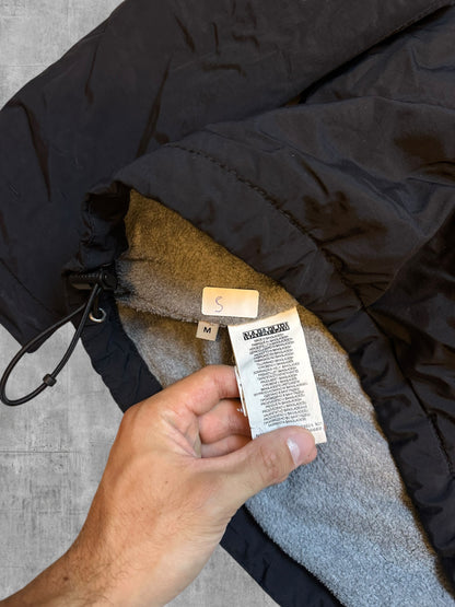 Napapijri Jacke Windbreaker gefüttert Schwarz Damengröße M / S
