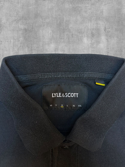 Lyle & Scott Polo Shirt Schwarz M