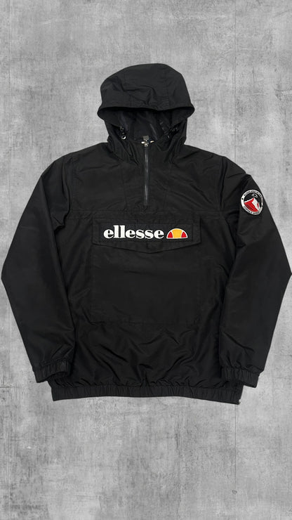 Ellesse Windbreaker Schwarz M