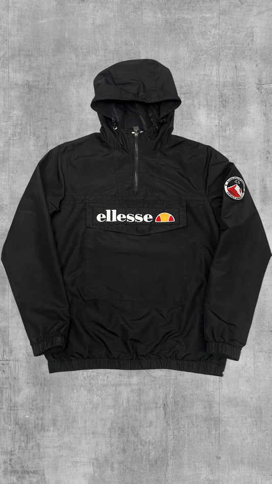 Ellesse Windbreaker Schwarz M