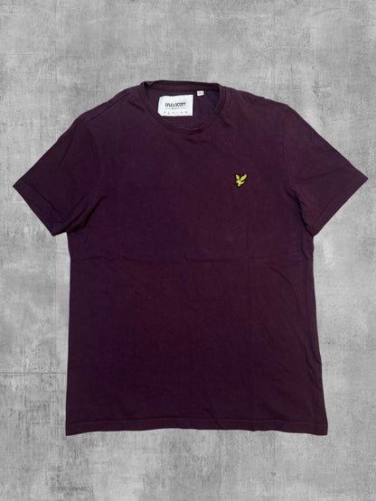 Lyle & Scott T-shirt Weinrot S