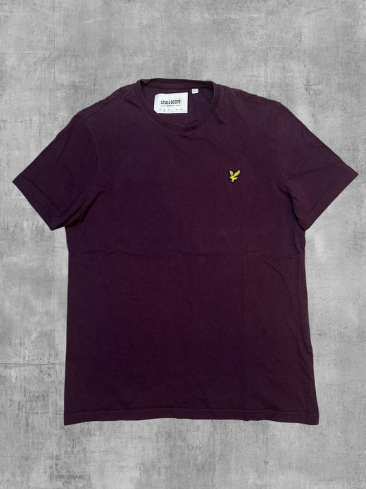 Lyle & Scott T-Shirt Burgundy S