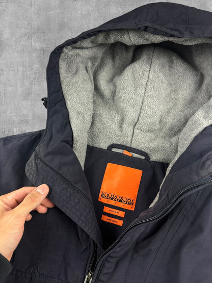 Napapijri Jacke Windbreaker gefüttert Navy Blau XL