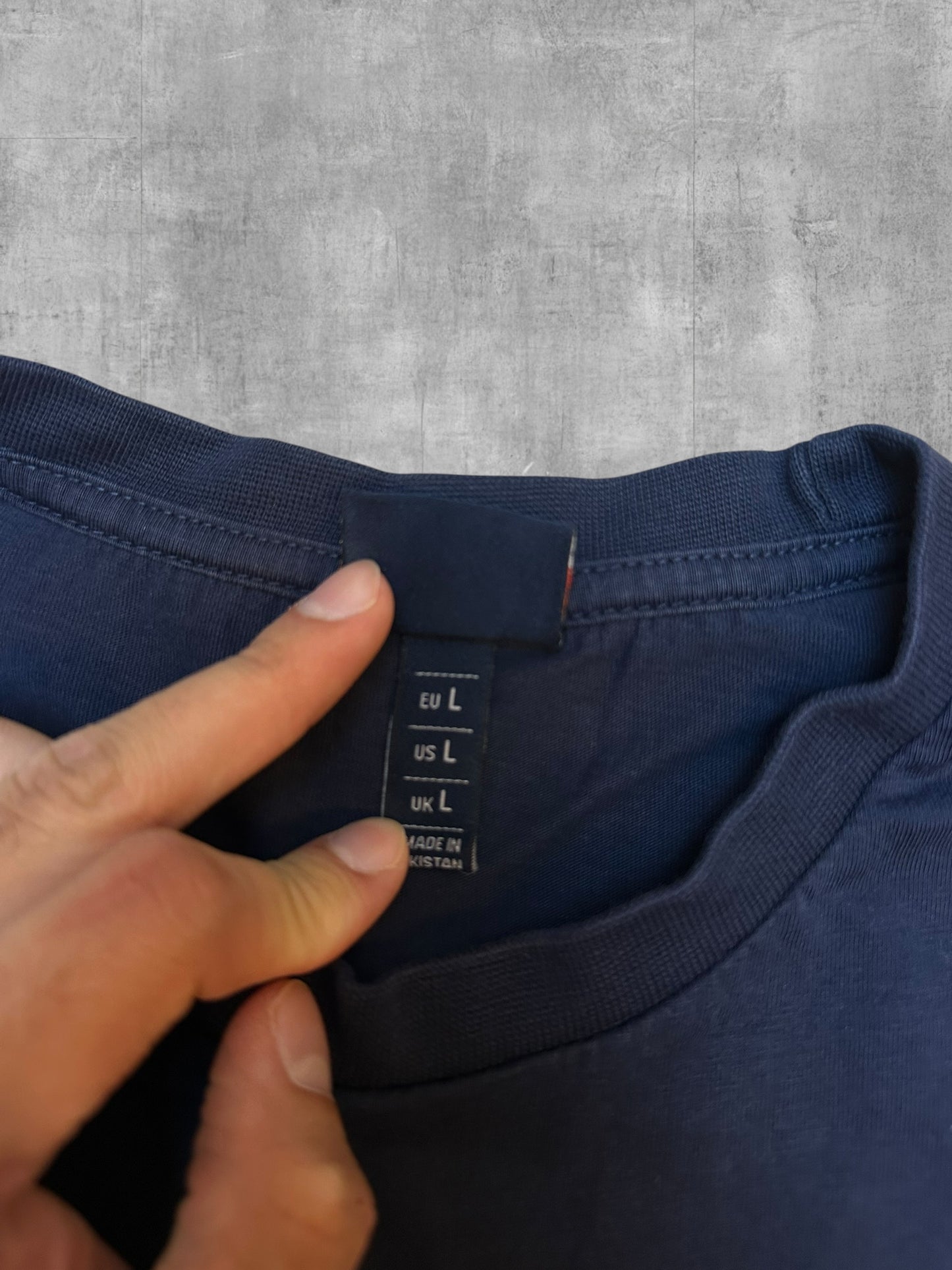 Ellesse T-shirt Navy Blau L