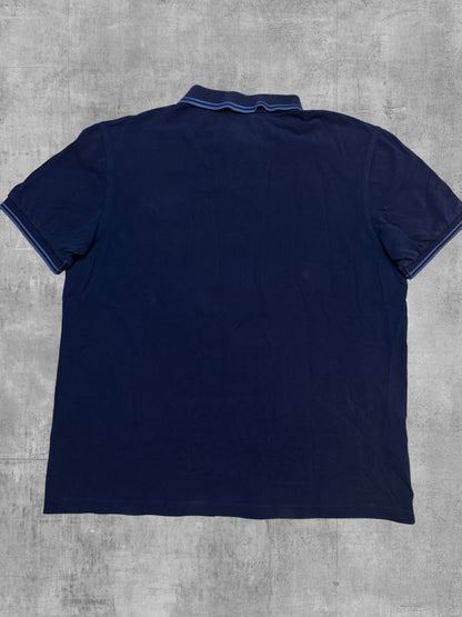 Fred Perry Polo Shirt Navy Blue XL