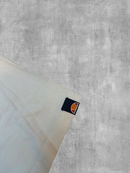 Ellesse T-shirt Weiß M
