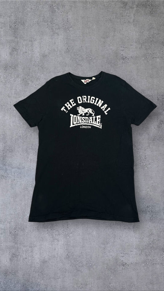 Lonsdale London T-Shirt Schwarz L