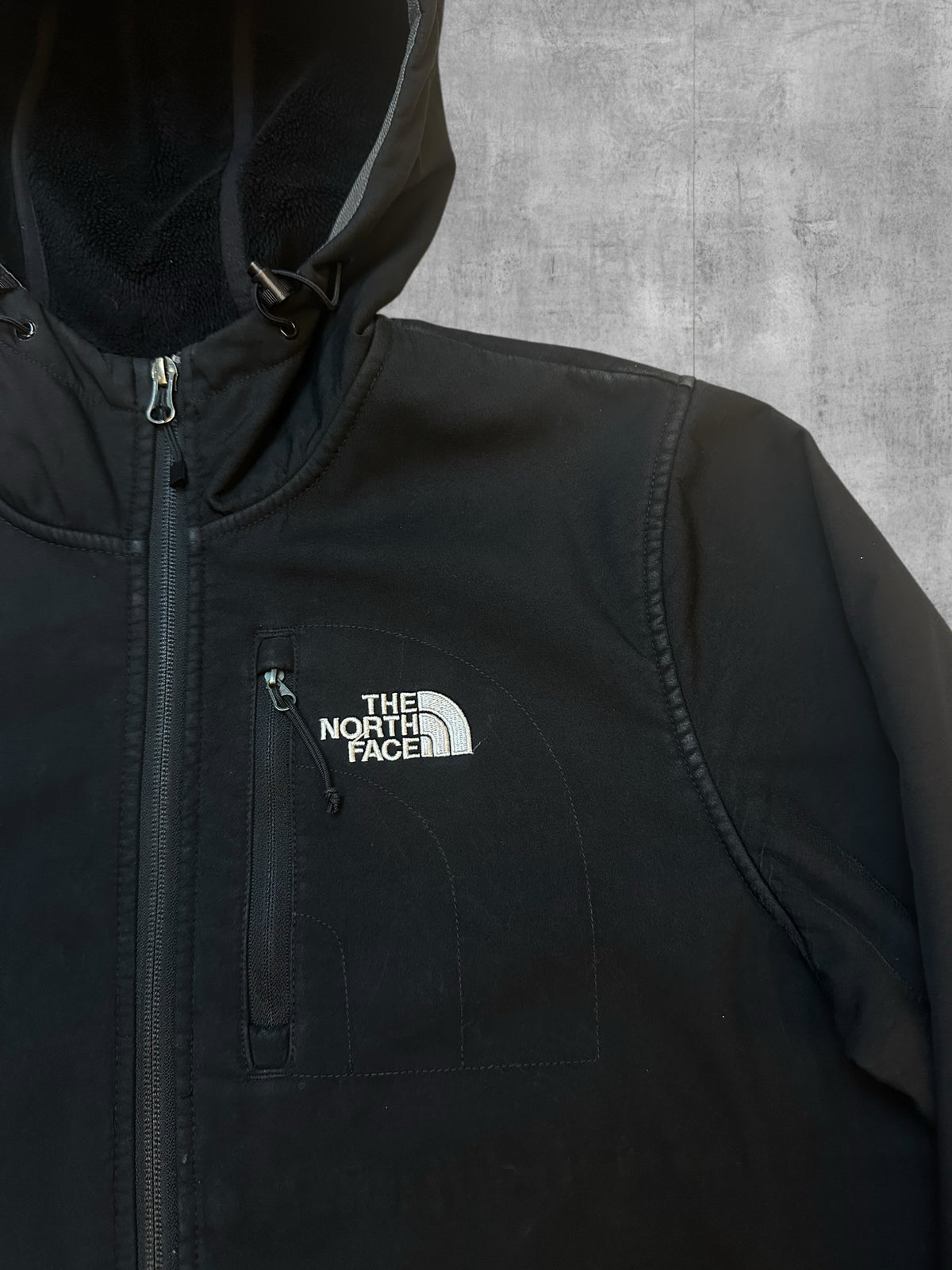 The North Face Chubasquero forrado Chaqueta softshell Negro M
