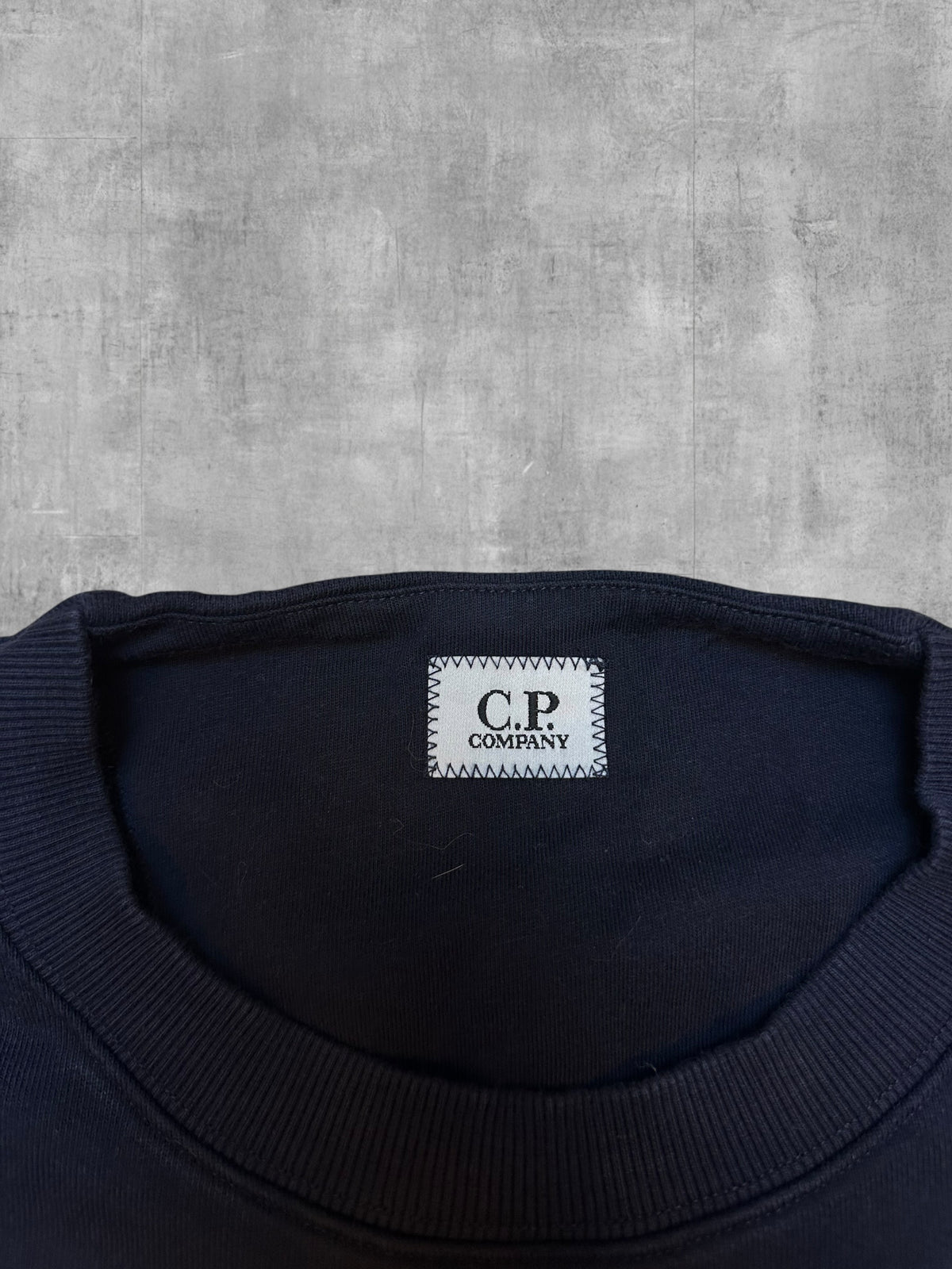 C.P. Company Sweatshirt Schwarzblau L