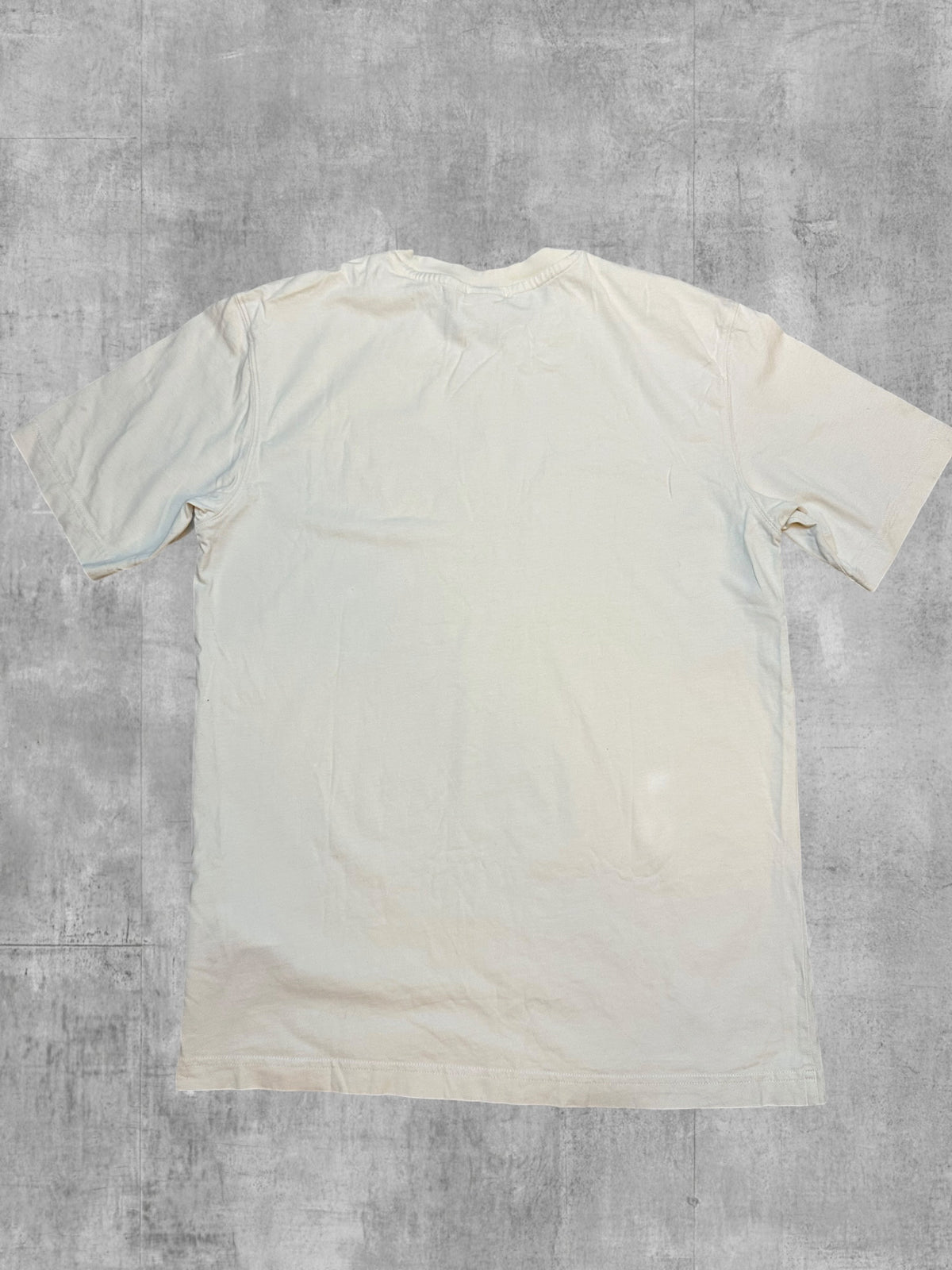 Adidas T-shirt Creme Weiß M