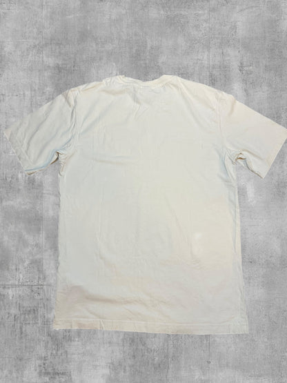 Adidas T-shirt Creme Weiß M