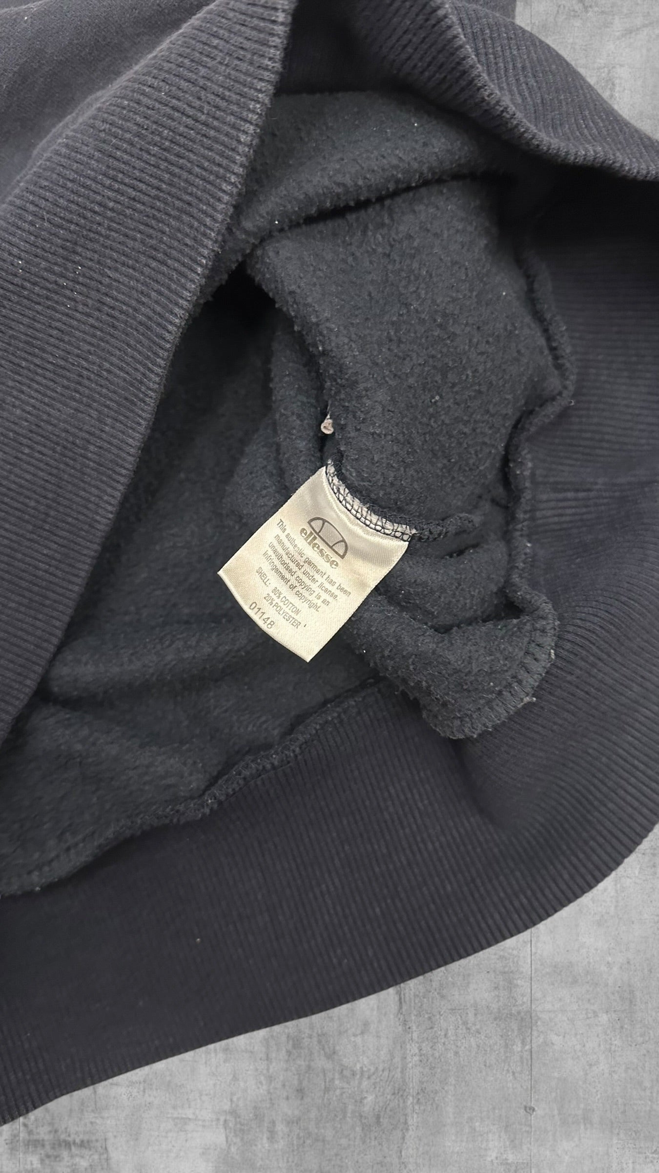 Ellesse Sweatshirt Schwarzblau M