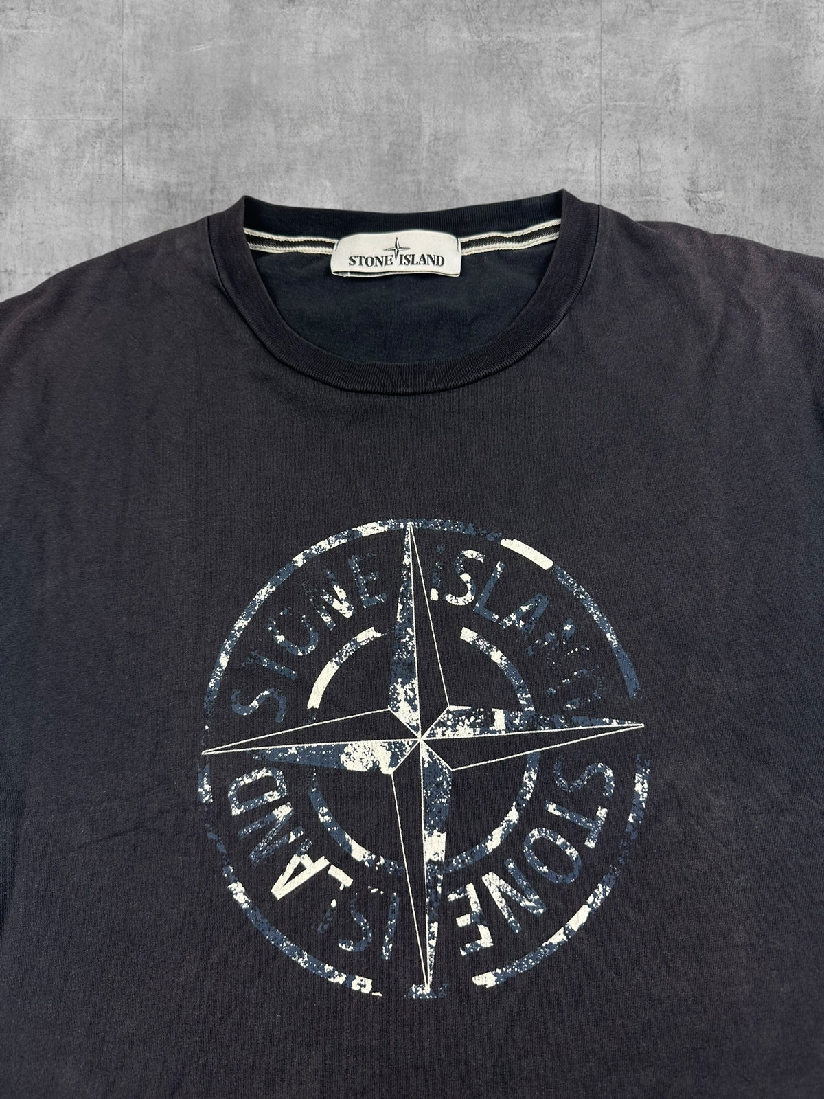 Stone Island T-Shirt Schwarz M