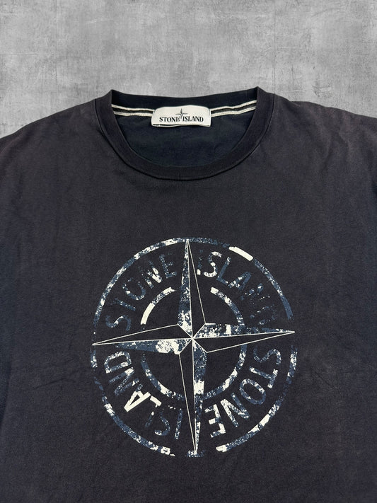Stone Island T-Shirt Schwarz M