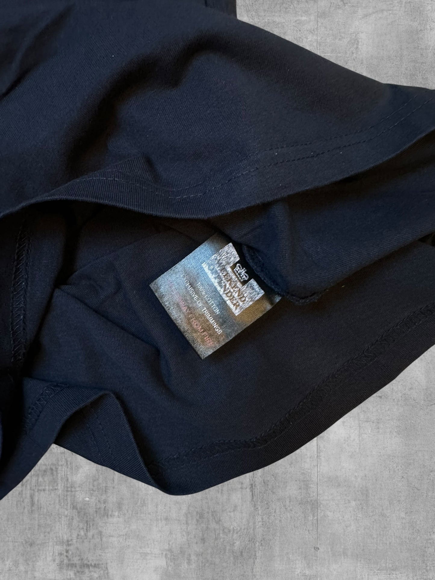 Weekend Offender T-shirt Schwarzblau L