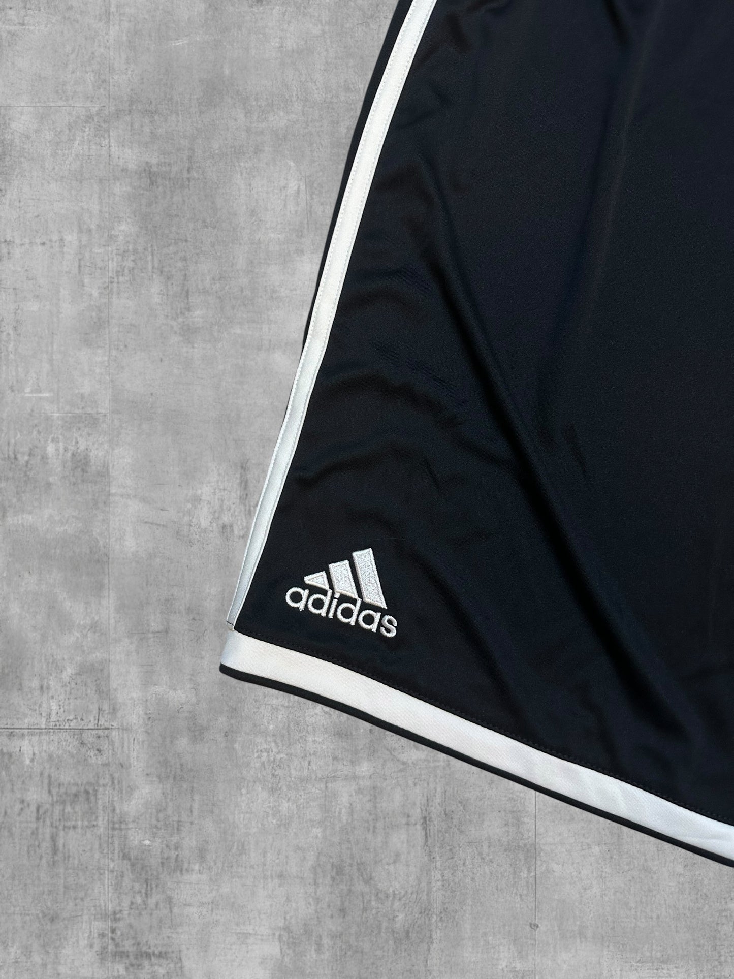 Adidas Shorts Kurze Hose Schwarz Weiß XL