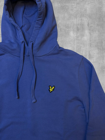 Lyle & Scott Hoodie Pullover Blau M
