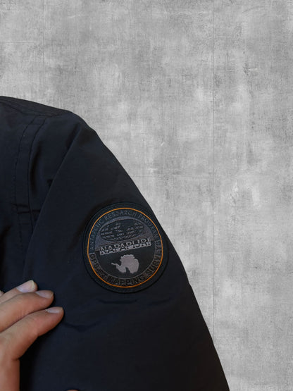 Napapijri Windbreaker Gefüttert Schwarz S