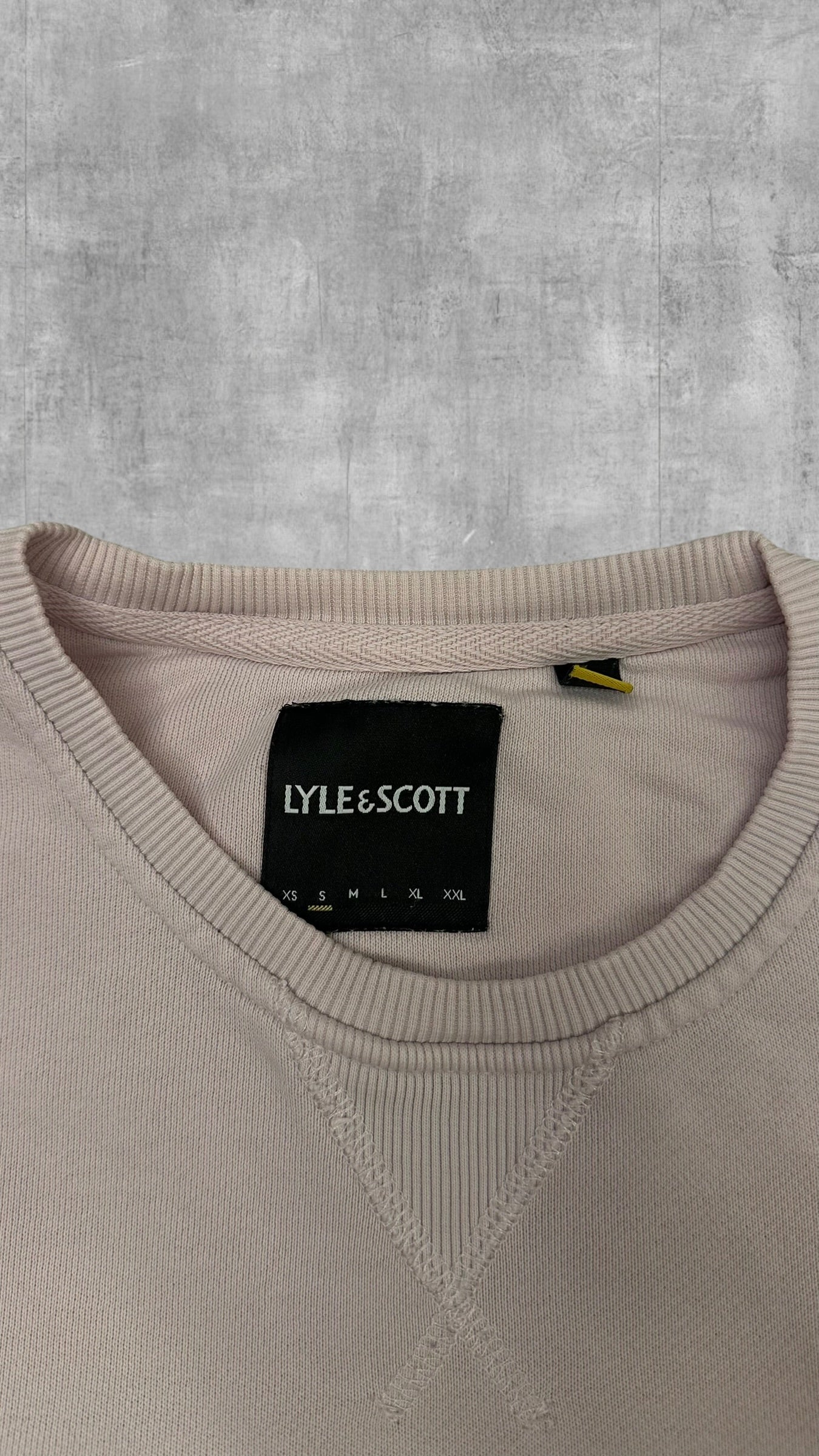 Lyle & Scott Sweatshirt Rosa S