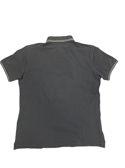 Stone Island Polo Shirt Grau M Slim Fit
