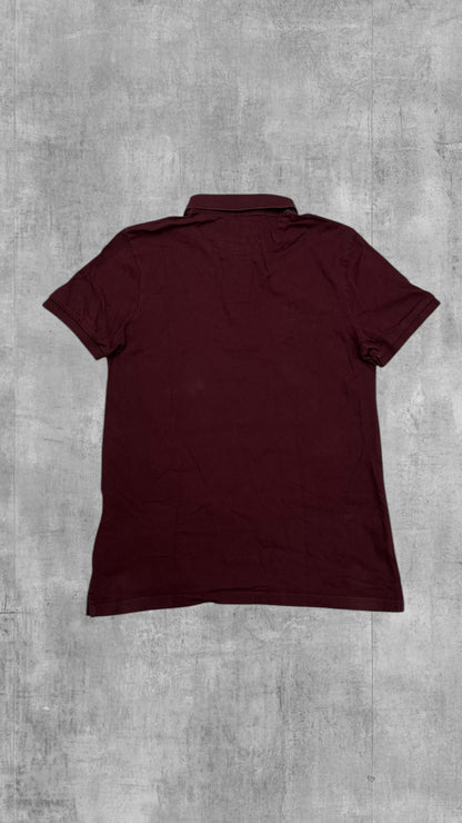 Lyle & Scott Polo Shirt Weinrot S