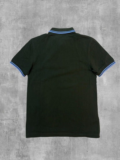 Fred Perry Polo Shirt Khaki Babyblau S
