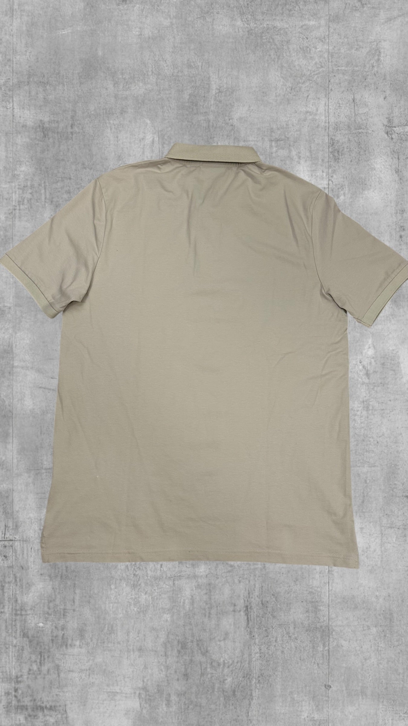 Lyle & Scott Polo Shirt Creme Weiß L
