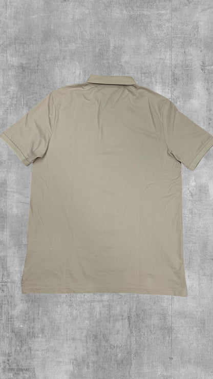 Lyle & Scott Polo Shirt Creme Weiß L