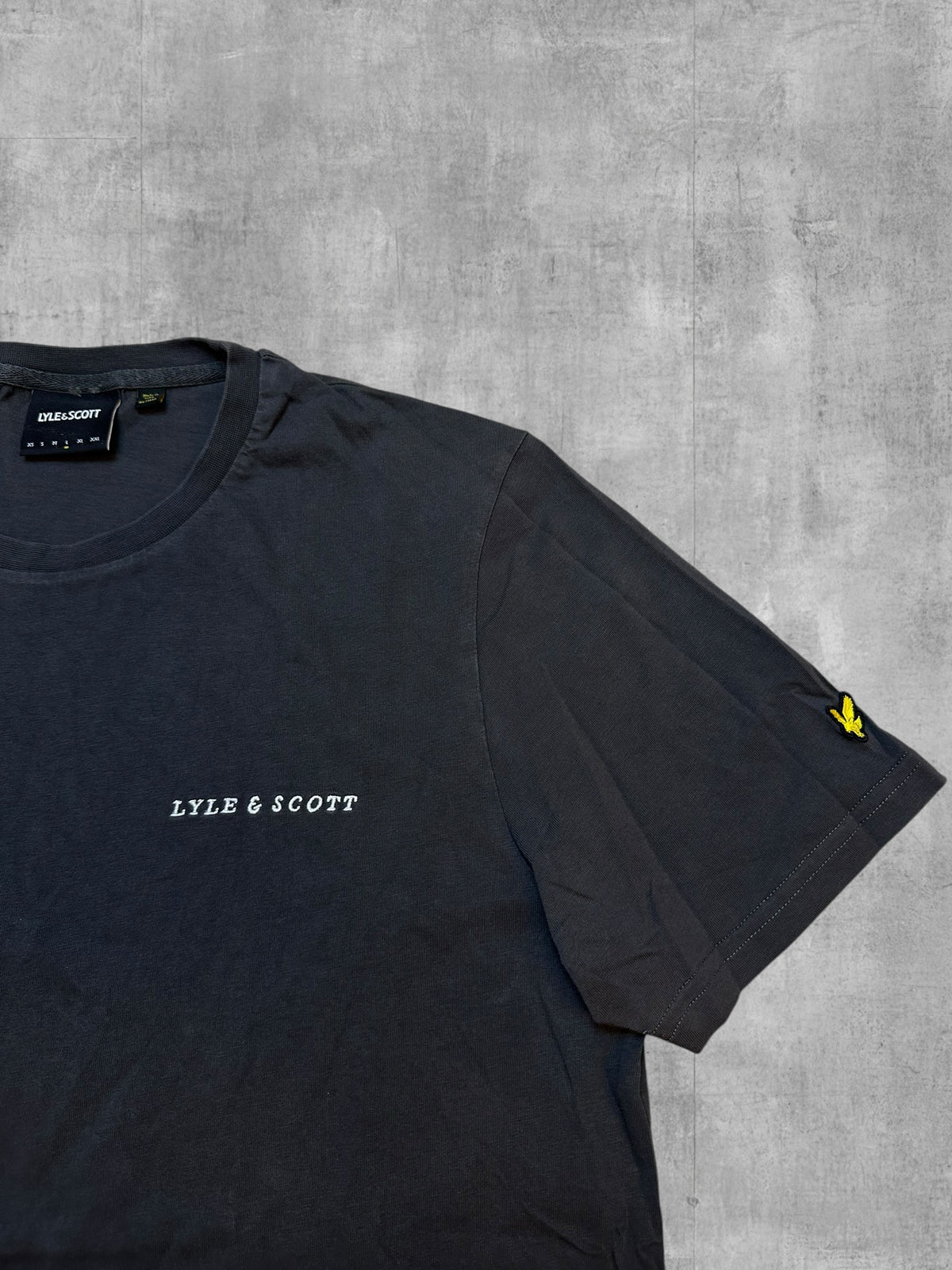 Lyle & Scott T-shirt Dunkelgrau L
