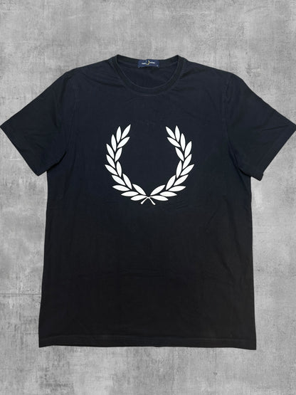 Fred Perry T-shirt Schwarz Weiß M