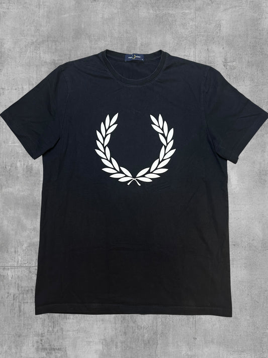 Fred Perry T-shirt Schwarz Weiß M