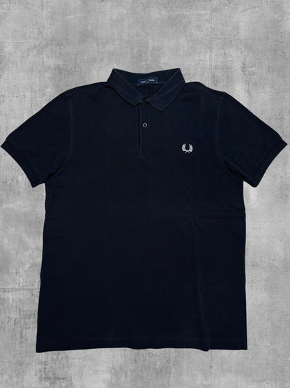 Fred Perry Polo Shirt Schwarz M