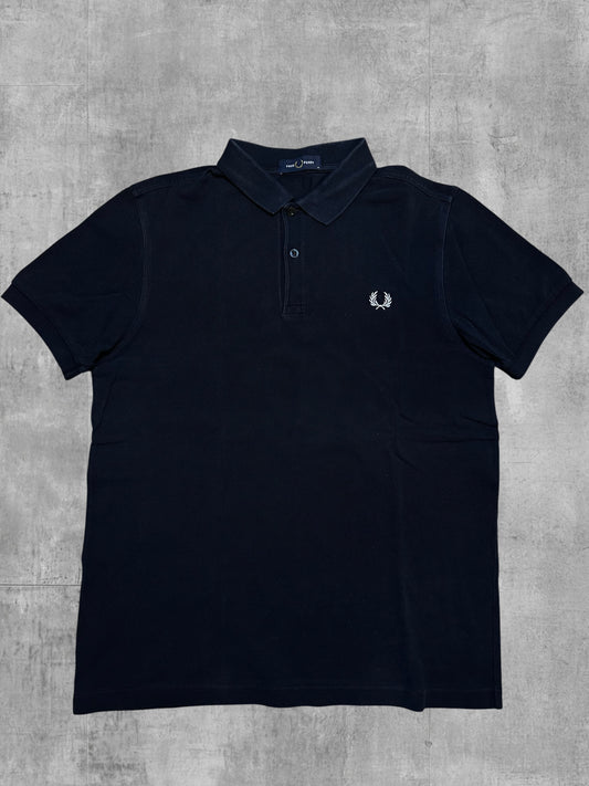 Fred Perry Polo Shirt Schwarz M