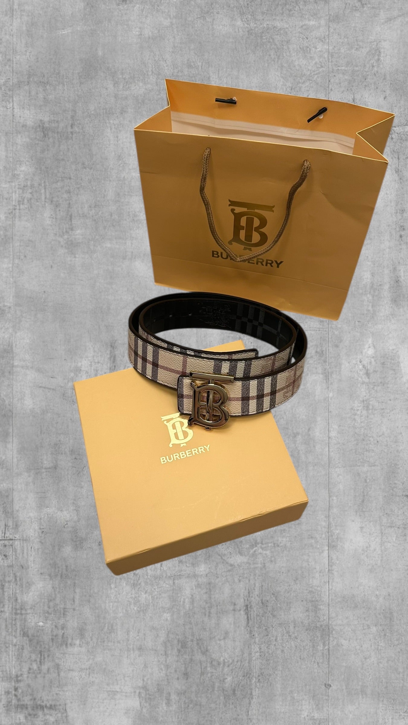 Burberry Gürtel 110cm