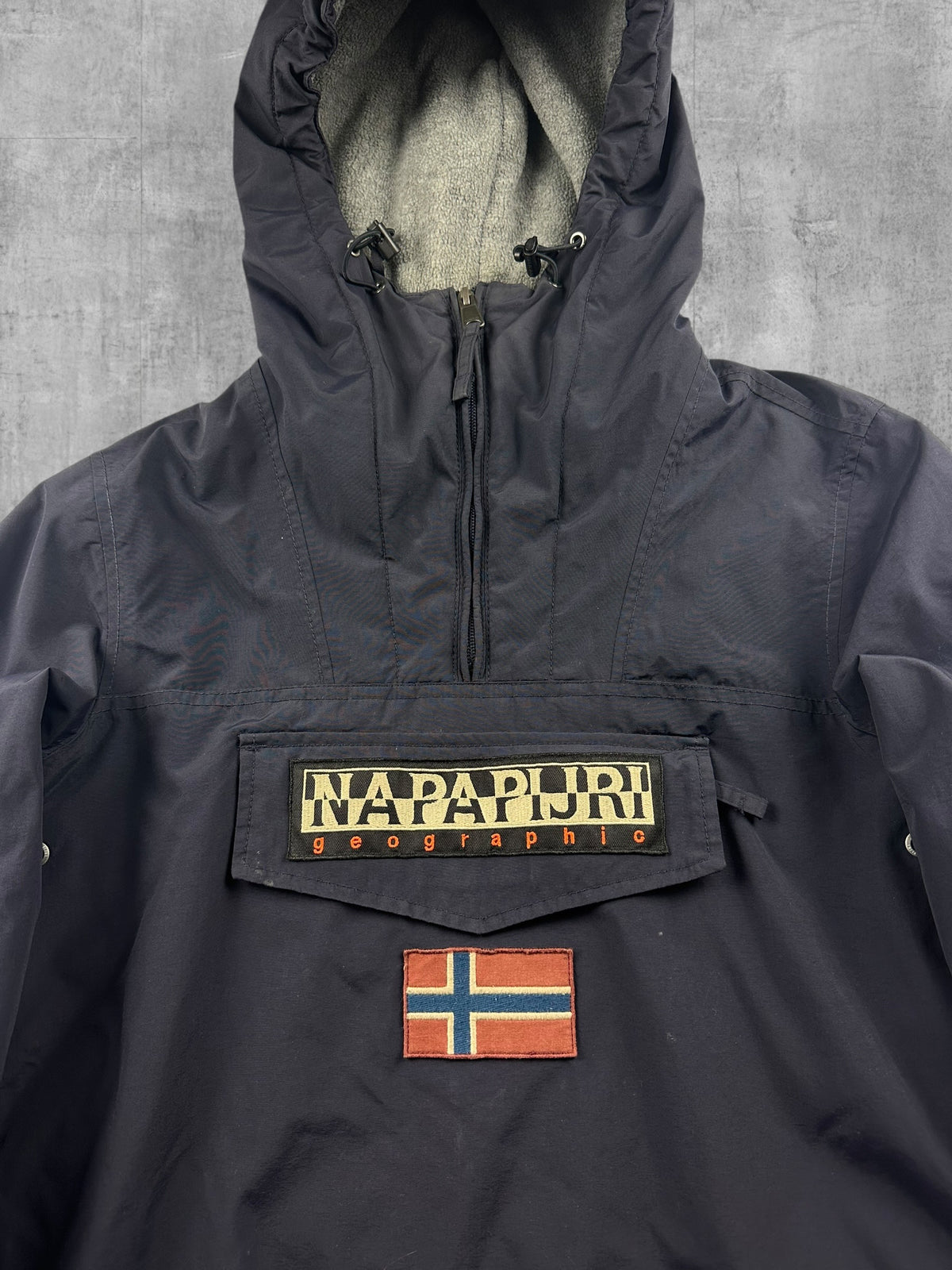 Napapijri Jacke Windbreaker gefüttert Navy Blau XS