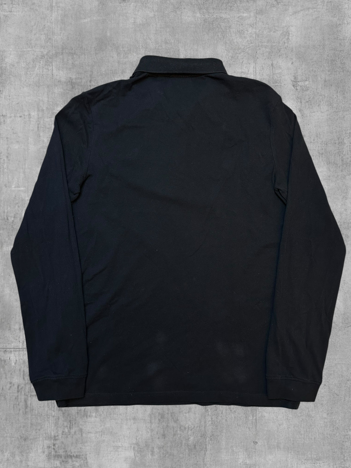 Lyle & Scott Polo manches longues Noir M
