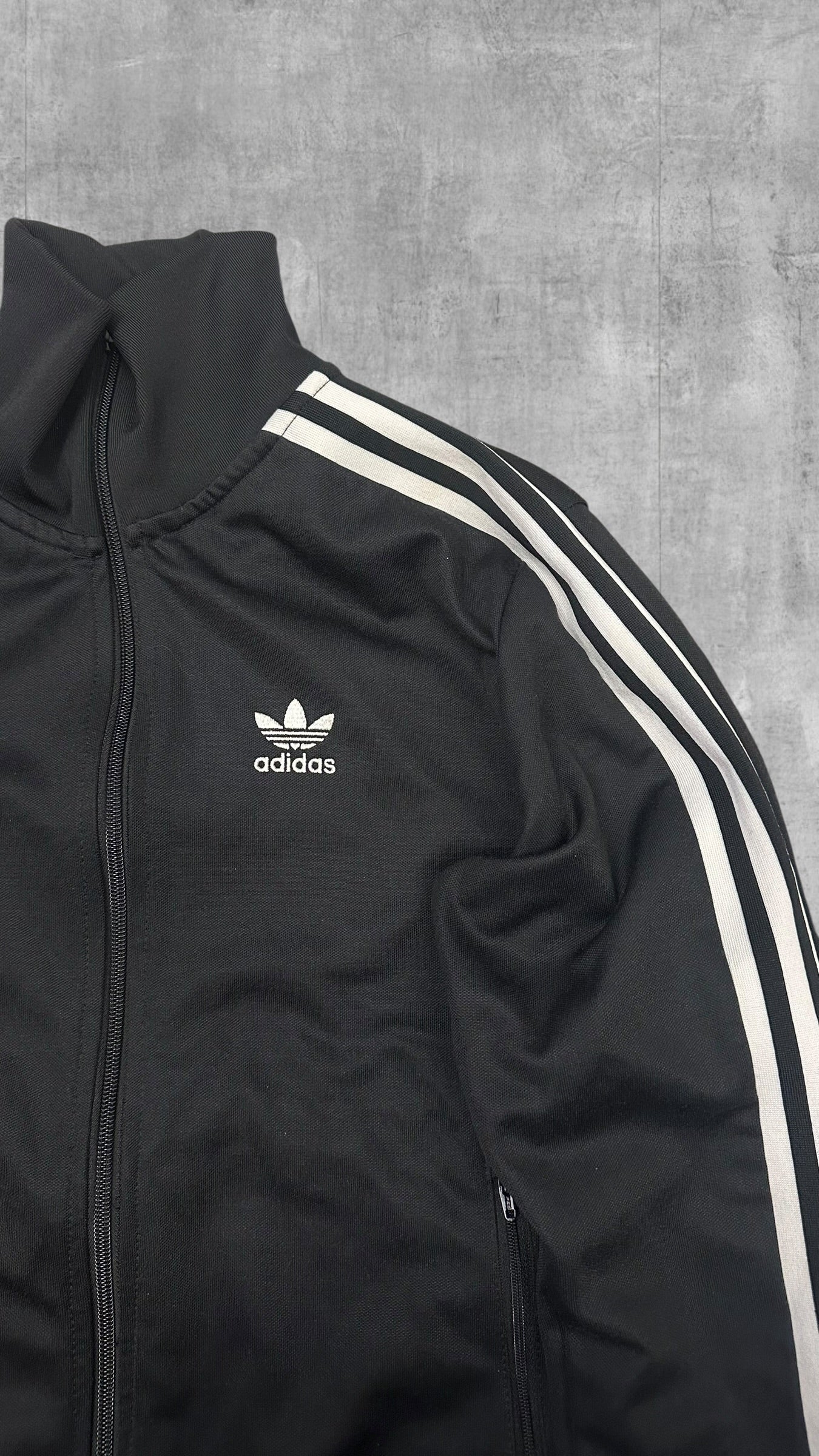 Adidas Firebird Trainingsjacke Schwarz XS