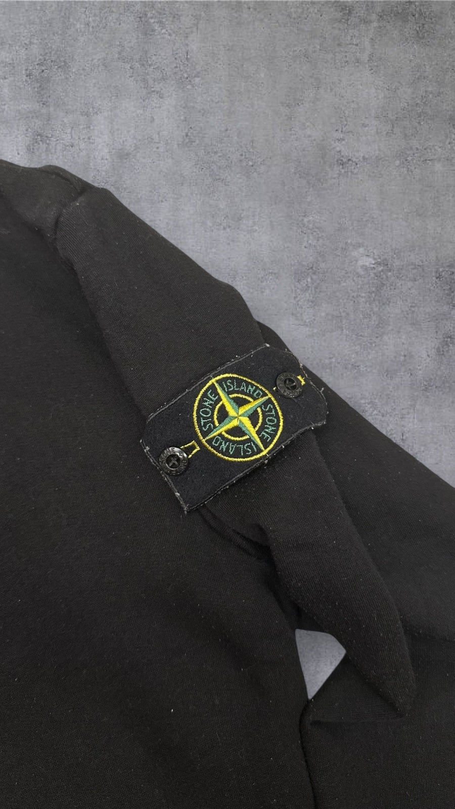 Stone Island Sweatshirt Schwarz L - XL