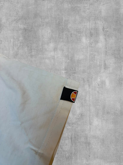 Ellesse T-shirt Weiß L