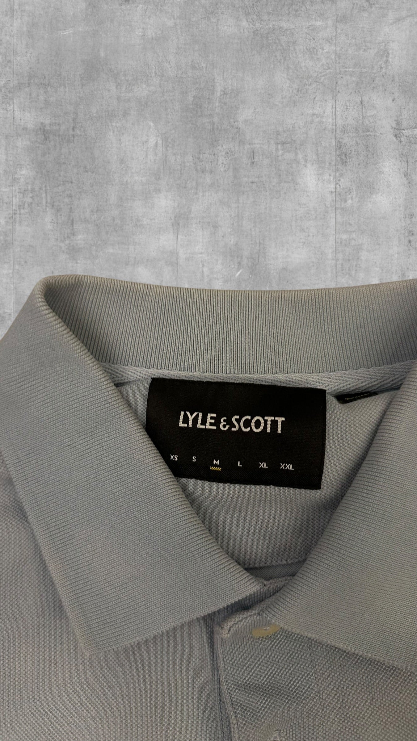 Lyle & Scott Polo Shirt Hellblau M