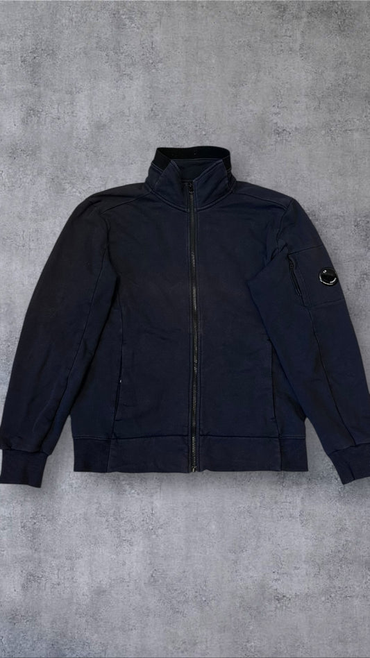C.P. Company Sweatjacke Navy Blau L