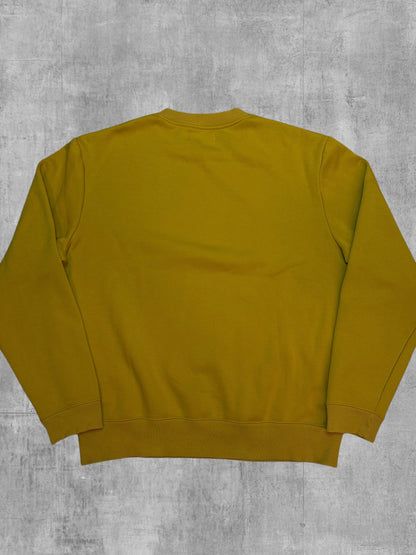 Fred Perry Sweatshirt Gold / Gelb XL