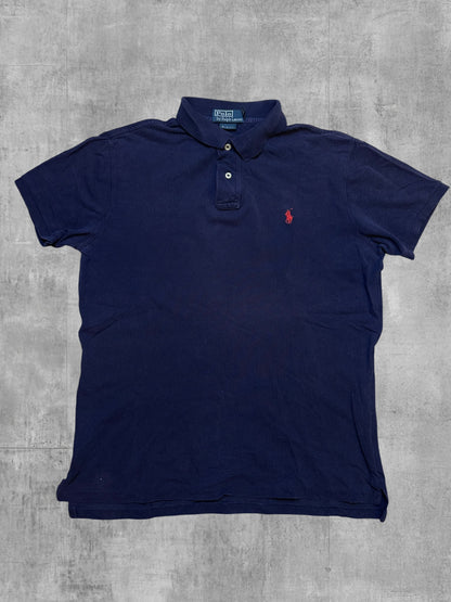 Polo Ralph Lauren Polo Shirt Navy Blau L