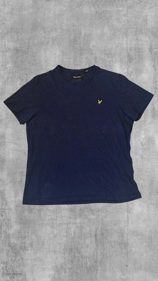 Lyle & Scott T-shirt Navy Blau L