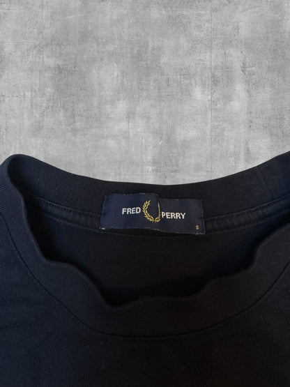 Fred Perry T-shirt Schwarz S