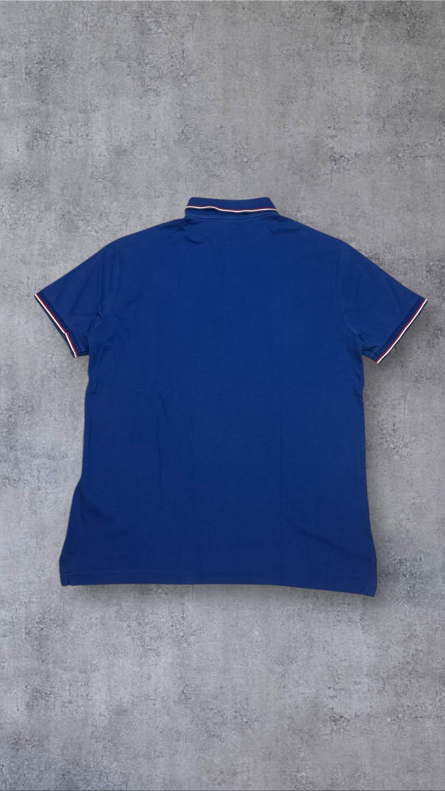 Polo Ralph Lauren Polo Shirt Blau M Slim Fit